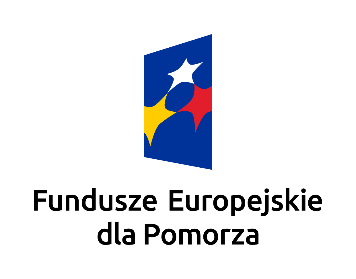 logotyp funduszy europejskich dla pomorza